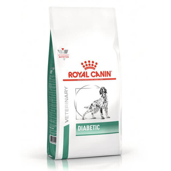 Ração Royal Canin Veterinary Diabetic para Cães Adultos Diabéticos 1,5kg