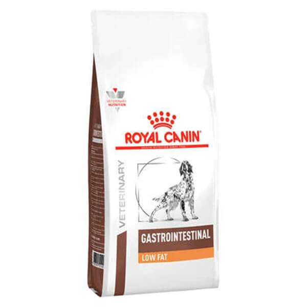 Ração Royal Canin Veterinary Gastrointestinal Low Fat para Cães Adultos 10,1kg