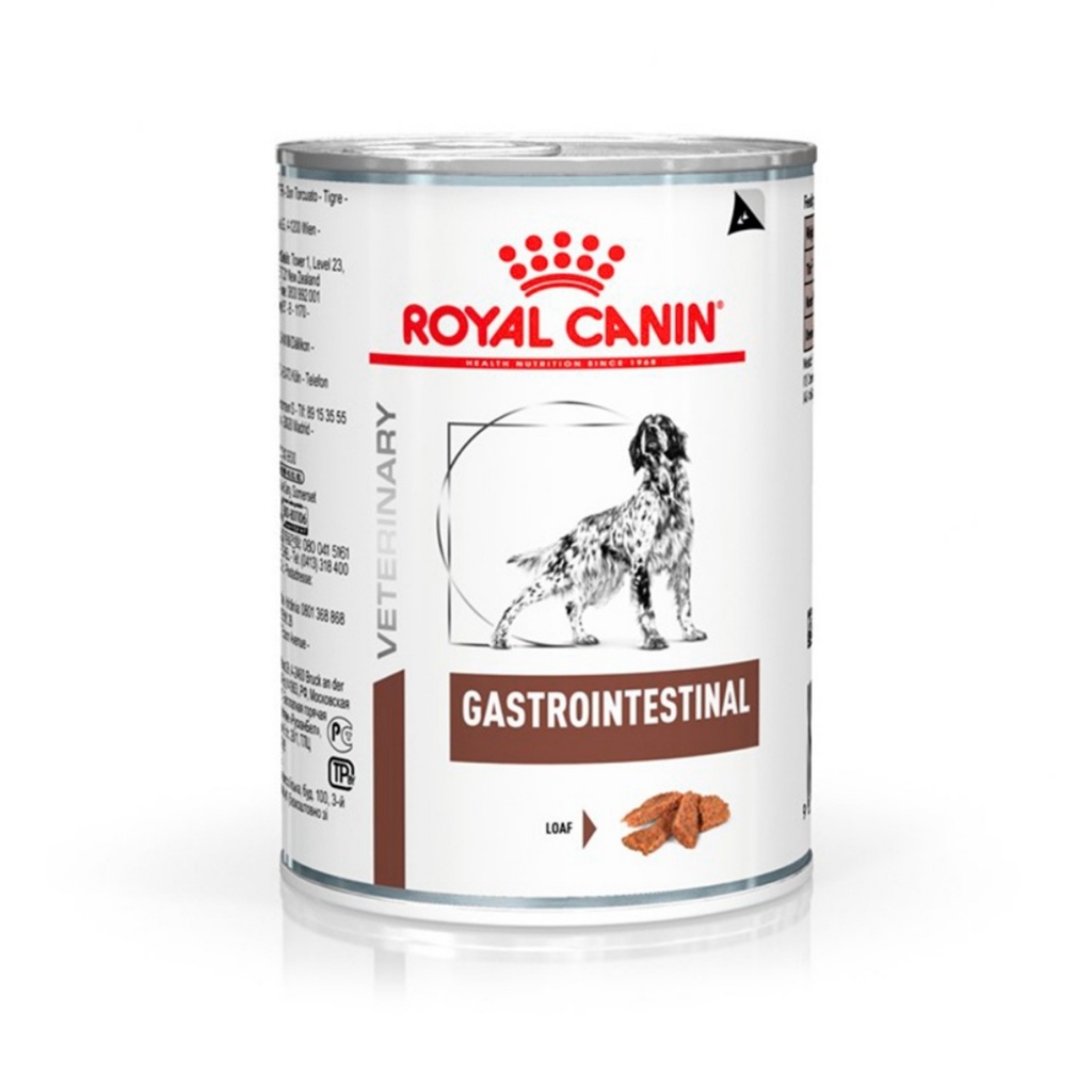 Royal Canin® Veterinary Gastrointestinal | Lata 400g - Ração Úmida para Cães Adultos