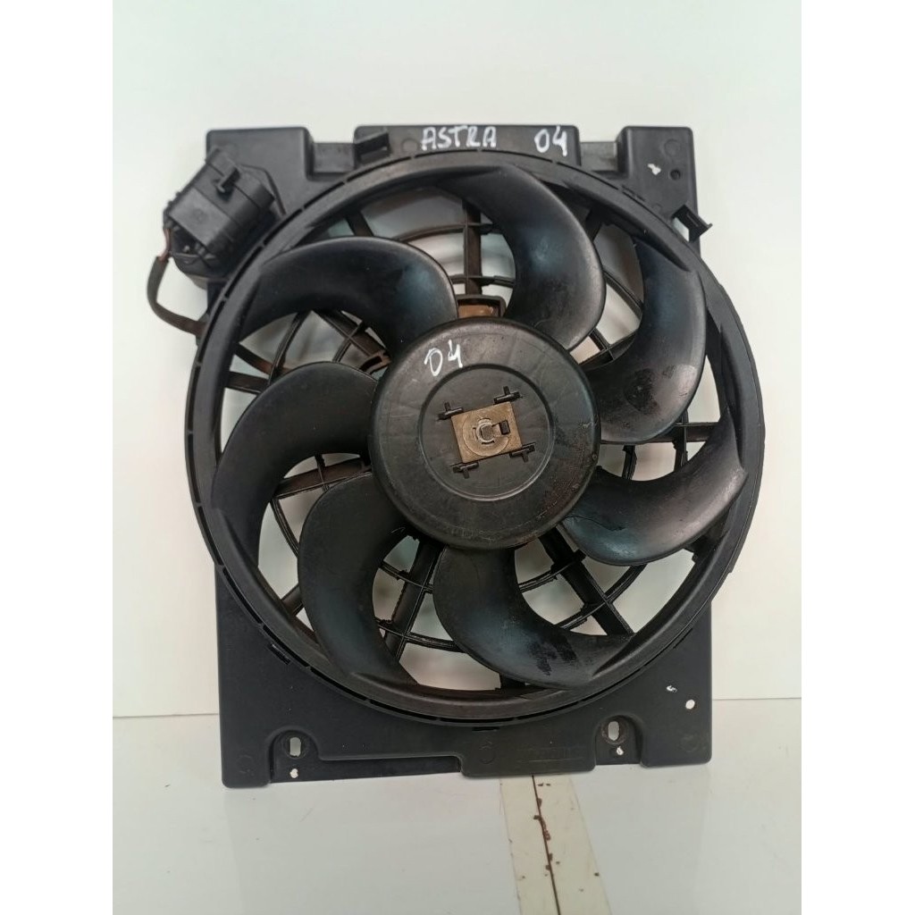 Defletor Ventoinha Motor Chevrolet Astra Zafira 1.8 2003 ...