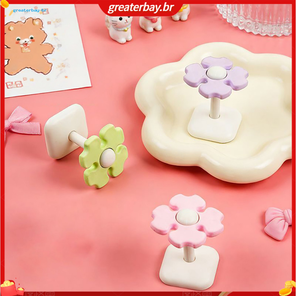 Flower Cable Organizer Adhesive Cord Holder for Home Office Desk Wire Management Clip for Phone Charging Cables Nightsta