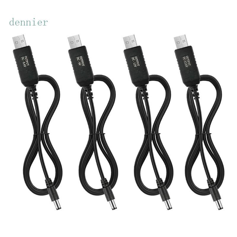 Den Desk Carregando USB Para DC5 5X2 1Mm Tarefas Energia Backup Diárias