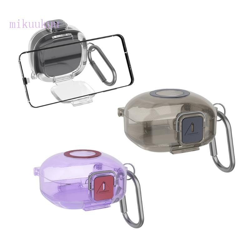 MIku Earbud Charging Case Skin Para P40I Light Cover Commute Carry Desk Storage Bag Use Uso Em Viagens E Arranhões Diári