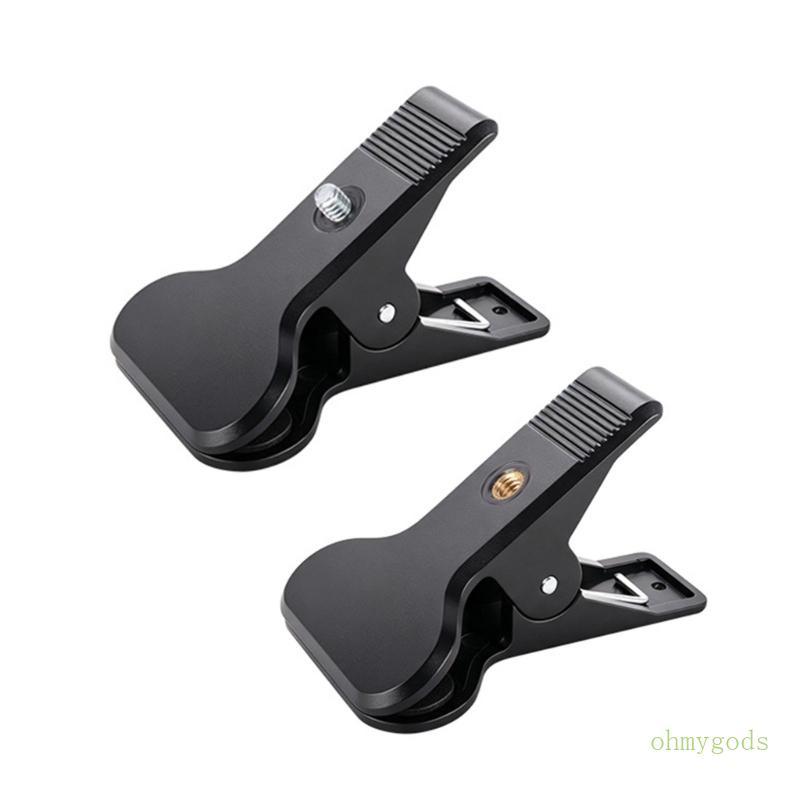 OH Spring Desk Mount Clip 2 1 Base De 4 Polegadas Para Uso Em Suporte De Luz Preto