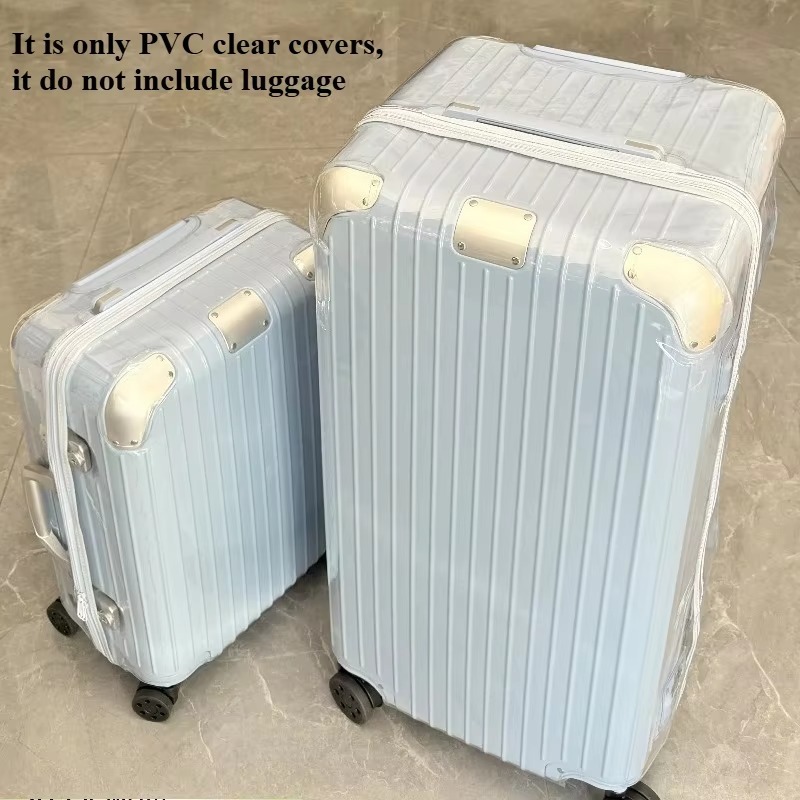 Capa De Mala Aplicada Para Rimowa Hybrid Suitcaes Capas Transparentes De 20 A 33 Polegadas Protetor De Bagagem À Prova D