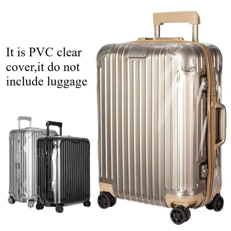 Capas Transparentes Para Malas Aplicadas Rimowa , Capa Protetora Bagagem , Acessórios Essenciais , Espessura Resistente