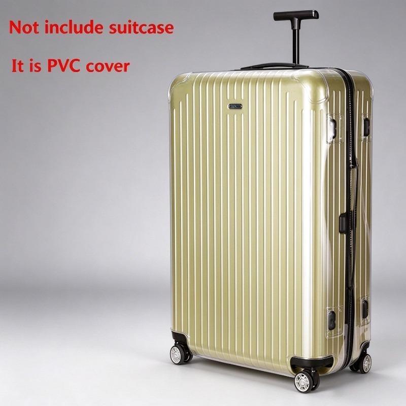 Capas Transparentes Para Bagagem Adequadas Rimowa Essential Lite 82373 Protetoras De Mala De 30 Polegadas Resistente A A