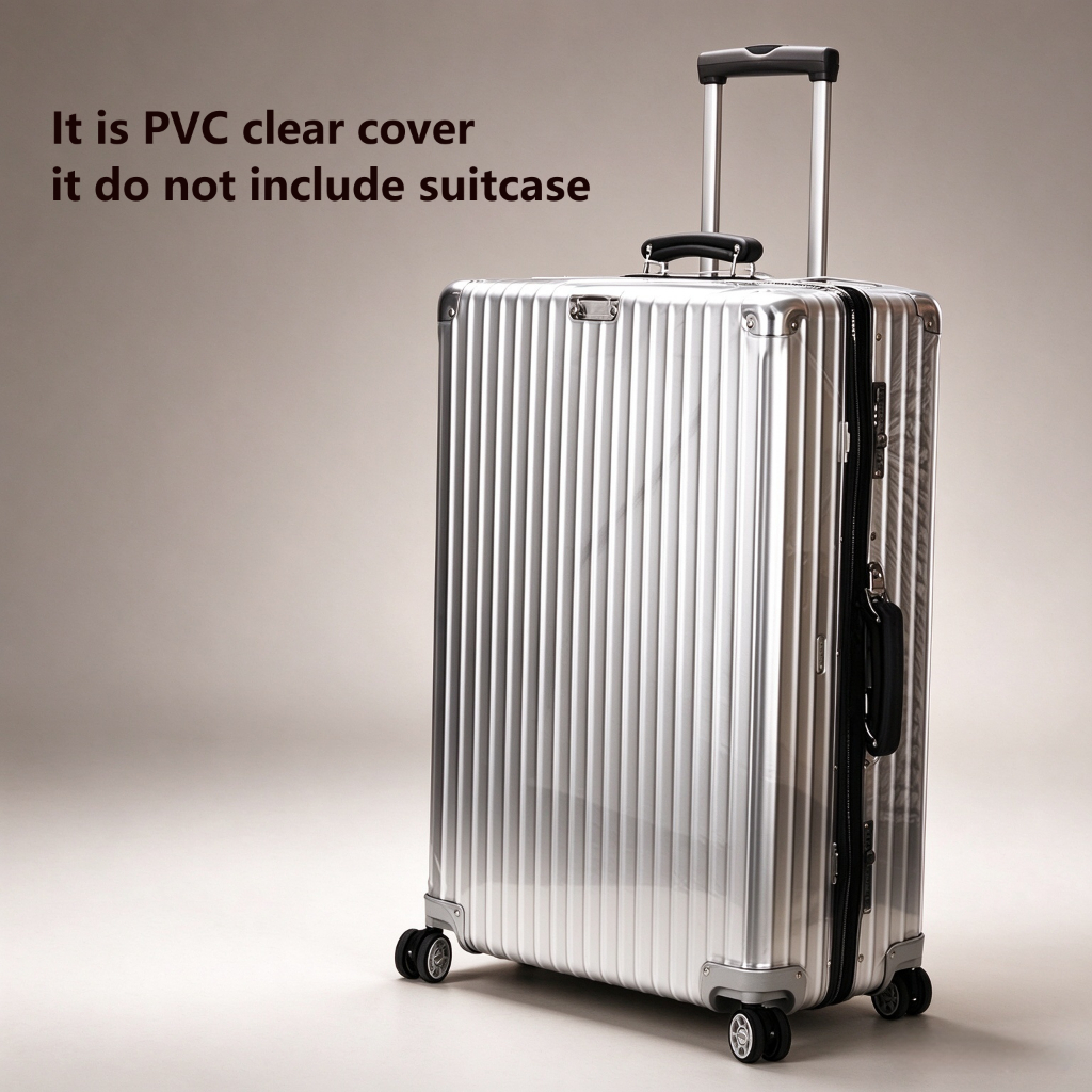Capa Transparente De PVC Para Mala Adequada Rimowa Classic Protetor De Bagagem Capas Transparentes Malas De Viagem Acess