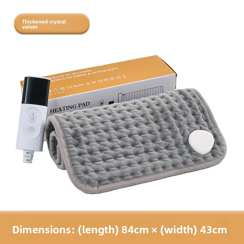 Electric Heating Pad Portable Thermal Warmer Fast Heat Auto Shut Off Heating Mat for Pain Relief Home Office Travel Use