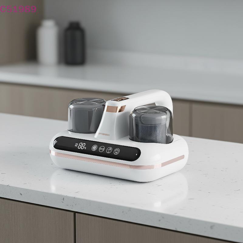 [kaan] Removedor De Ácaros Sem Fio Portátil UV Limpeza Dual Beating Display Digital Para Proprietários De Animais De Est