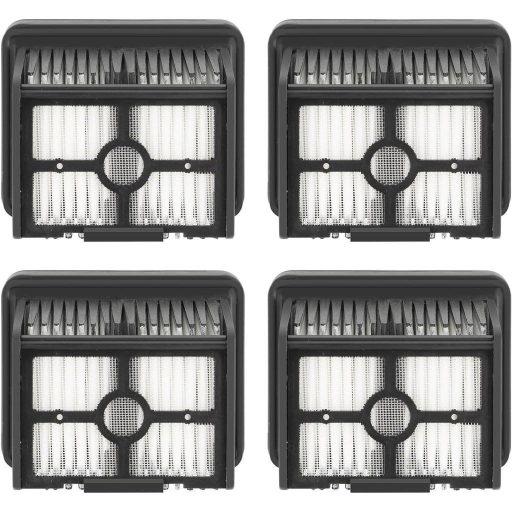 (4 unidades) Filtros HEPA de substituição H12 Pro para aspirador de pó úmido e seco Dreame H12 Pro/ H12 DUAL/ H13 Pro/ M