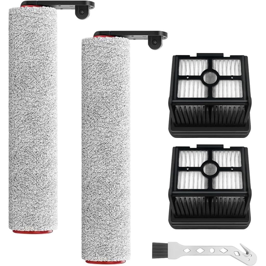 Escova de Substituição e Filtro HEPA para Aspirador de Pó Sem Fio Dreame H12 Pro, H12 Dual, G10 Pro, Acessórios para Asp