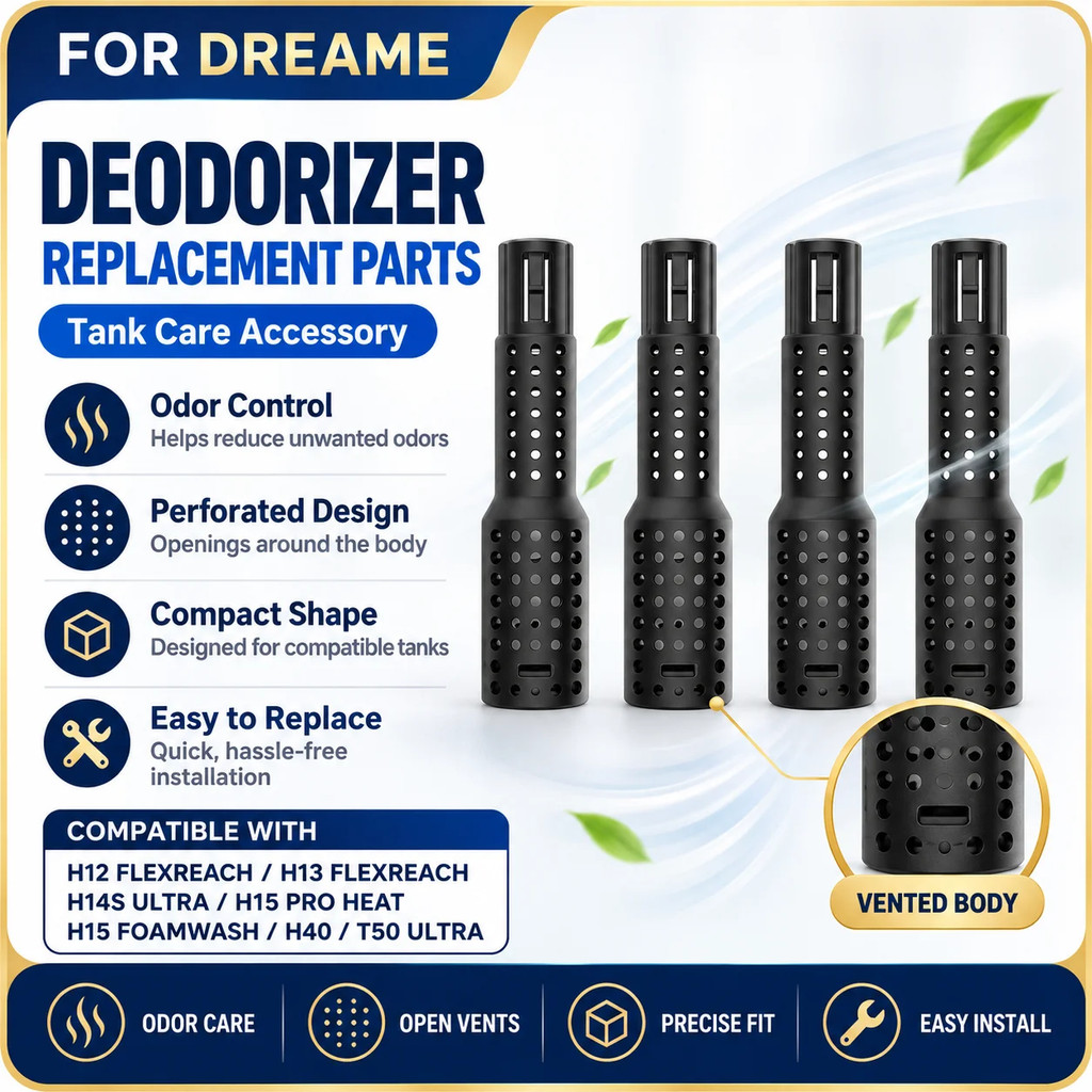 Para Dreame H12 FlexReach/H13 H14S Ultra/H15 Pro Calor FoamWash/H40/T50 Desodorizador