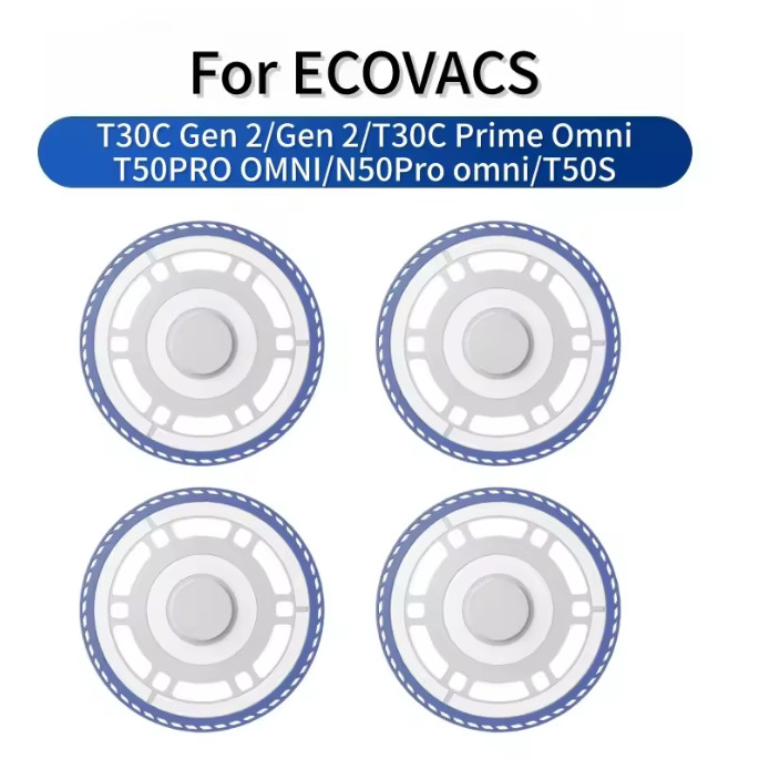 Suporte De Pano Para Esfregão Ecovacss T50PRO OMNI/T30C Gen 2 Prime N50 PRO T50S Bandeja De Peças De Montagem De
