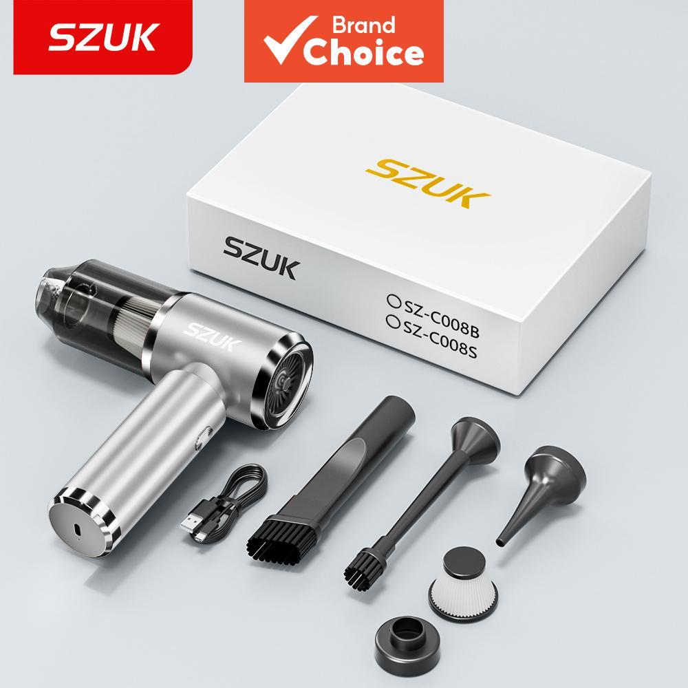 Aspirador de pó portátil sem fio mini motor sem escova para carro, limpeza de sofá com sucção potente