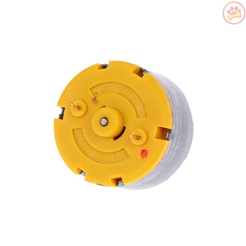 Carro 32mm De Diâmetro Mini RC500-KW/16260 DC Motor 6V 9V 12V Eixo Redondo Para Hobbyista RC Modificação Do Quente