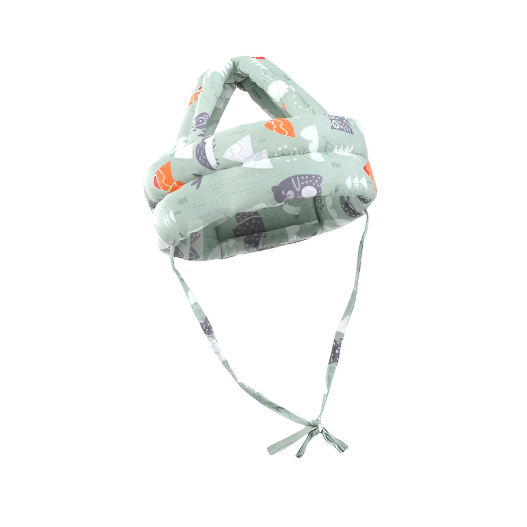 Capacete Protetor Infantil Bebê Segurança Cabeça Ajustável C