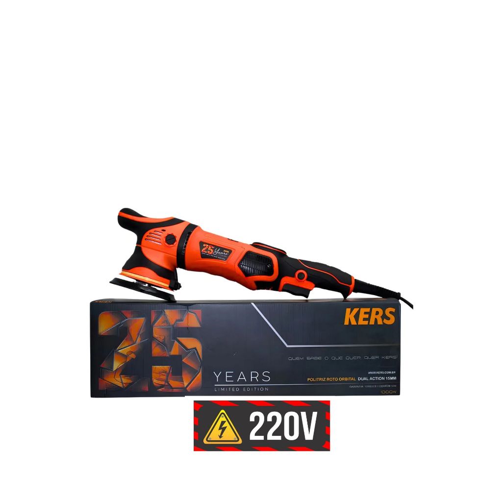 Politriz Roto Orbital 25 Years 1000W 15MM 5
