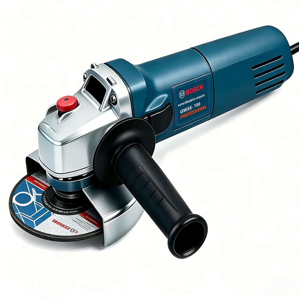 Esmerilhadeira 220V 1000W Modelo universal bosch Lixadeira Elétrica potência profissional 127V
