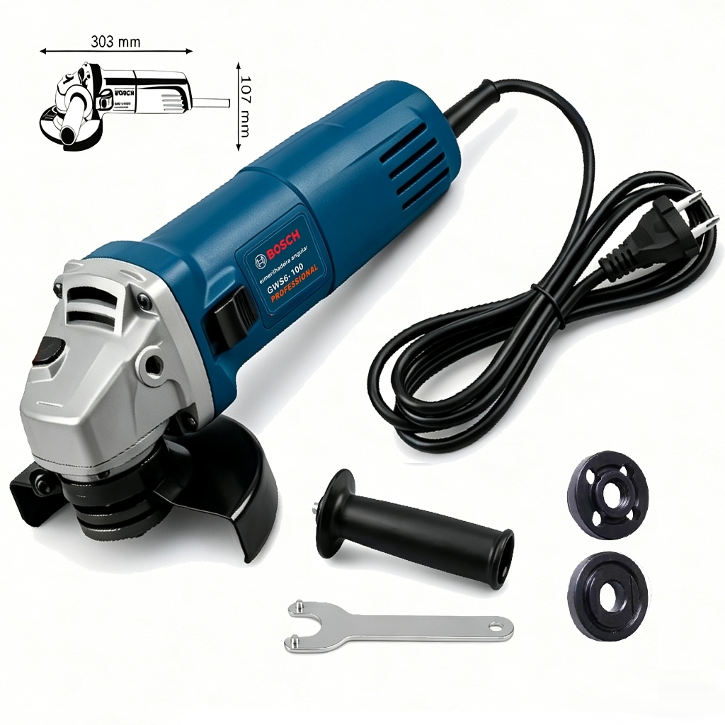 Lixadeira Esmerilhadeira Bosch 220V lixadeira Elétrica 110v 115mm 1050W 1100RPM