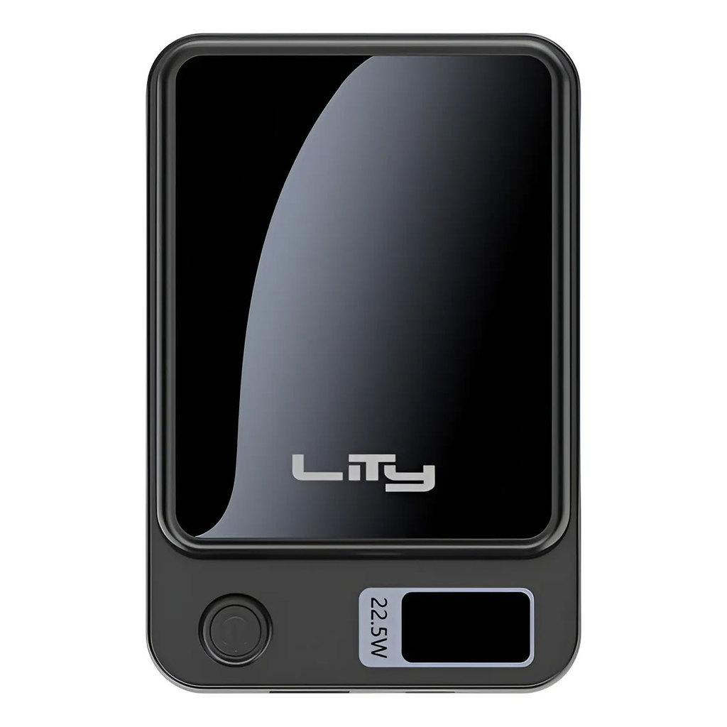 Carregador portátil powerbank 10.000mAh 20W MagSafe Turbo Lity