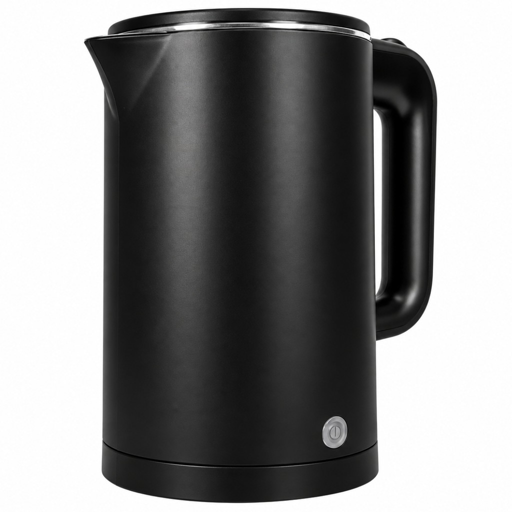Chaleira Elétrica Aroma 1,8 Litros 1000W Preta 220V Agratto