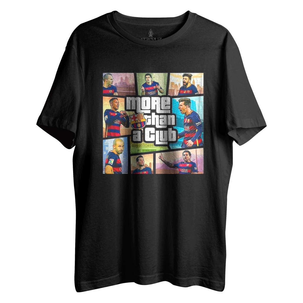 Camiseta Algodão Unissex More than a Club Mais que um Clube B Camisa Masculina T-Shirt Feminino