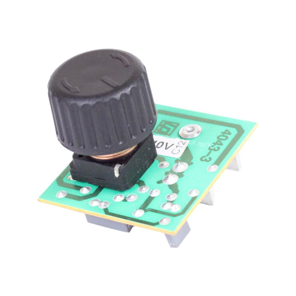 Potenciômetro 220v P/ Aspirador Ipc Lava Wet Original