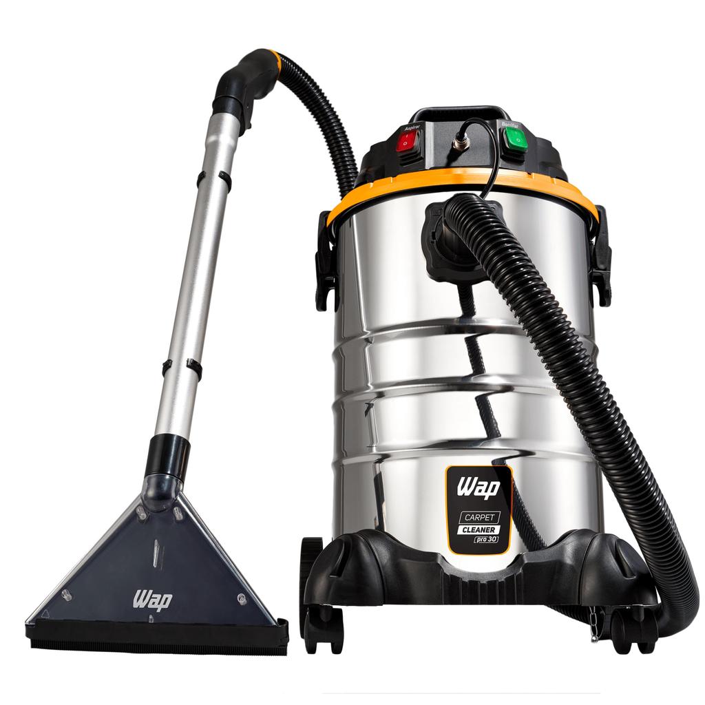 Extratora de Carpetes e Estofados WAP Carpet Cleaner Pro 30