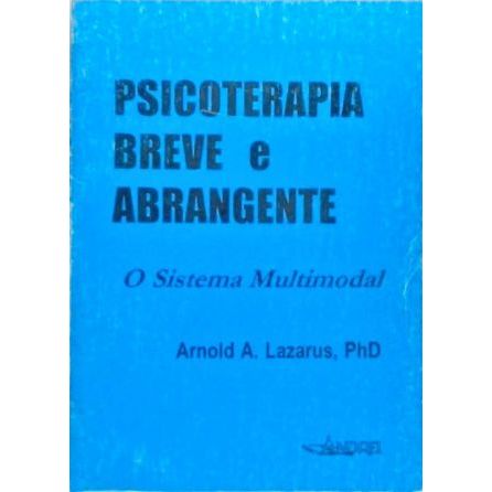 Livro Psicoterapia Breve e Abrangente. O Sistema Multimodal