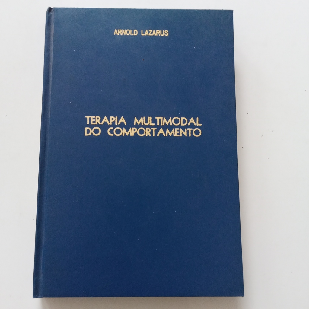 Terapia Multimodal Do Comportamento Vol 1 Arnold Lazarus