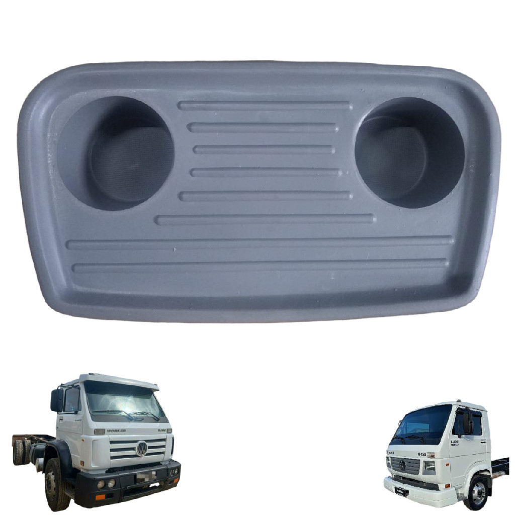 Porta Copos Painel Caminhao Vw Worker/Delivery/Titan 2000+