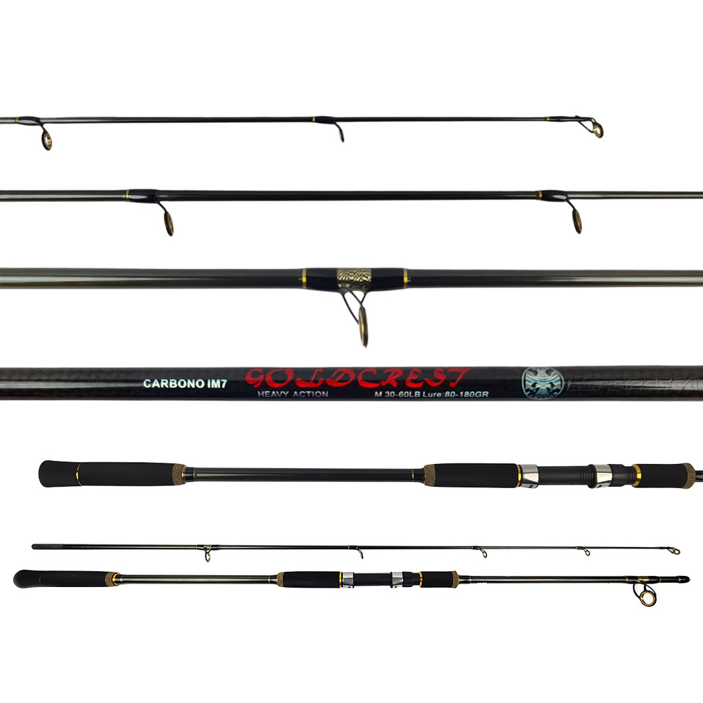 Vara Para Molinete Lamazon Goldcrest 7'0