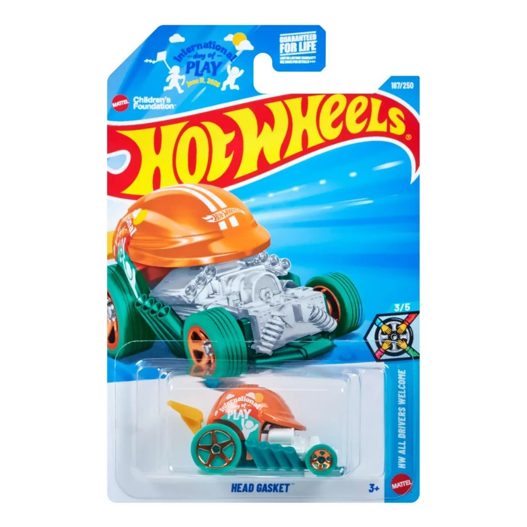 Hot Wheels Head Gasket - All Drivers Welcome 2026