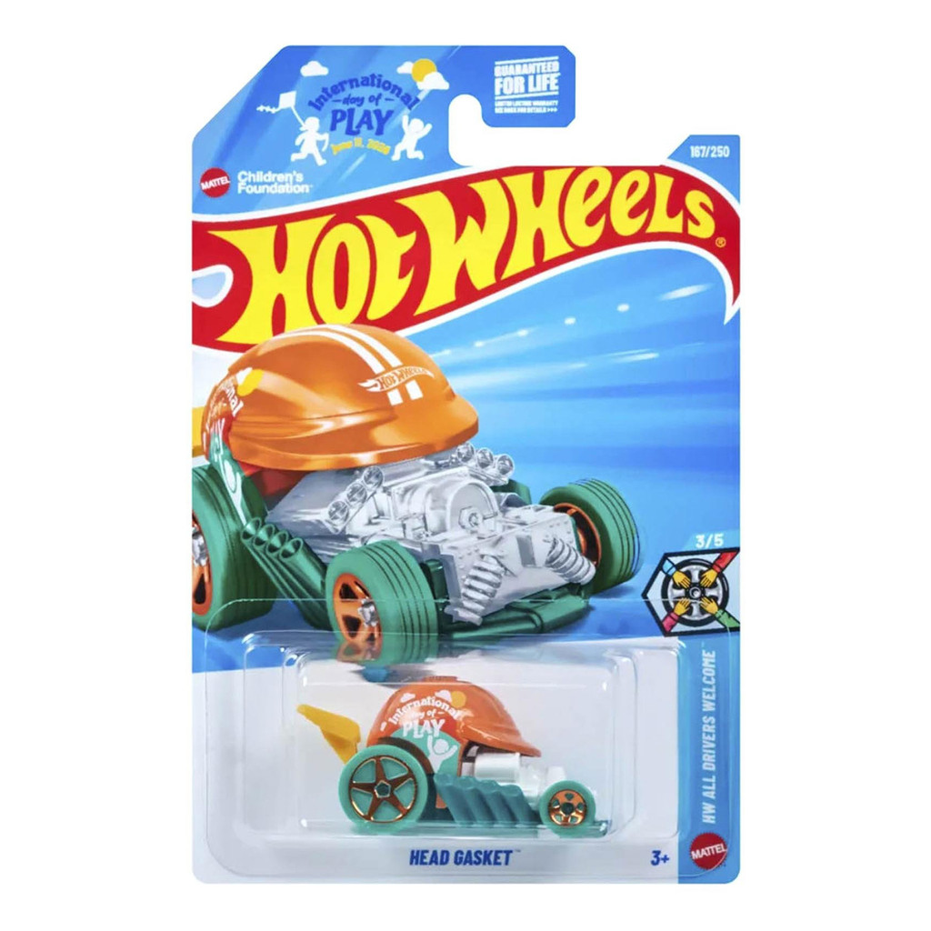 Hot Wheels Hw All Drivers Welcome - Head Gasket - Jjk11