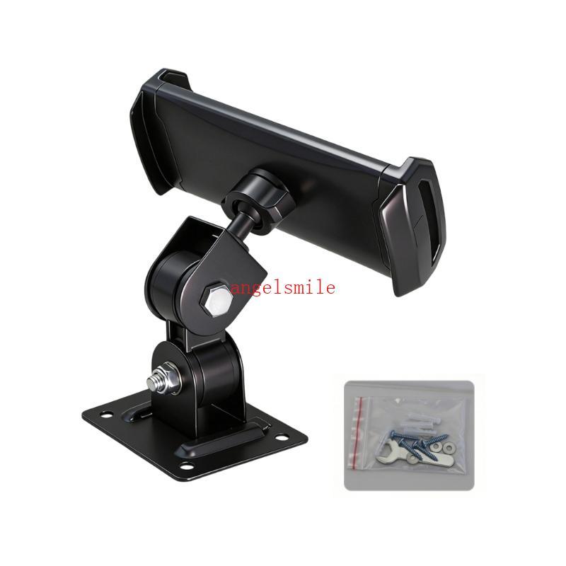 Phone Tablet Stand Suporte Para Economiza Espaço Rotação Ajustável E Fácil Instalação Qualquer Quarto