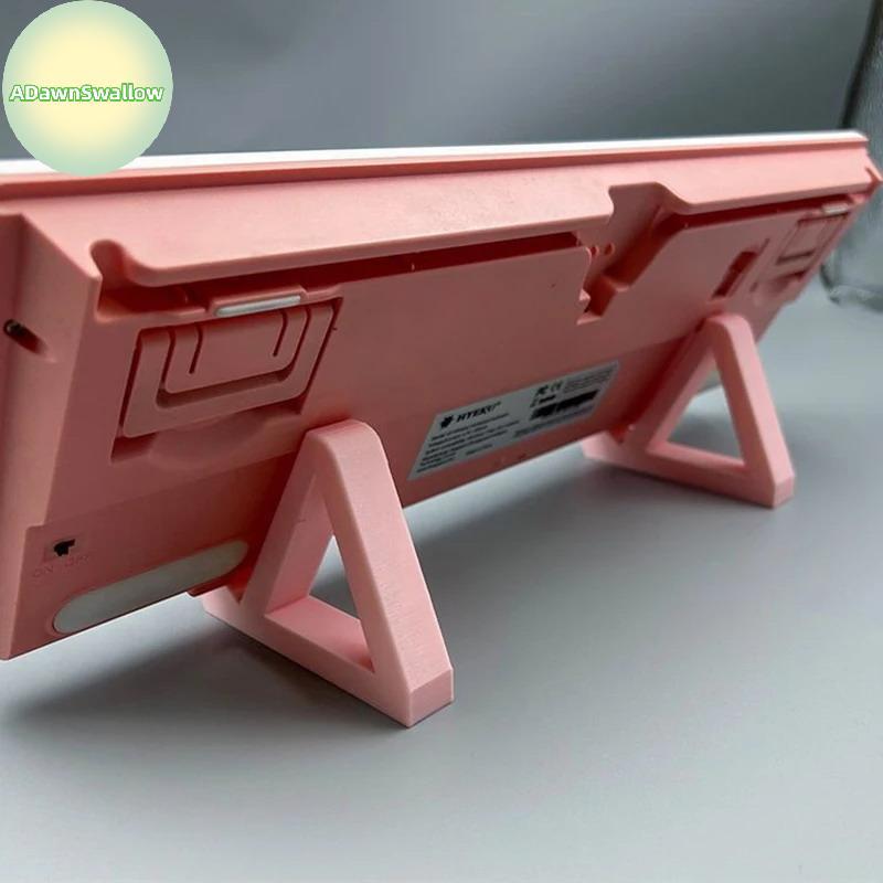 ADS Teclado Mecânico De Camada Dupla Ra Acrílico Display Stand Holder Para Organização De Mesa Uso De Jogos De Escritóri