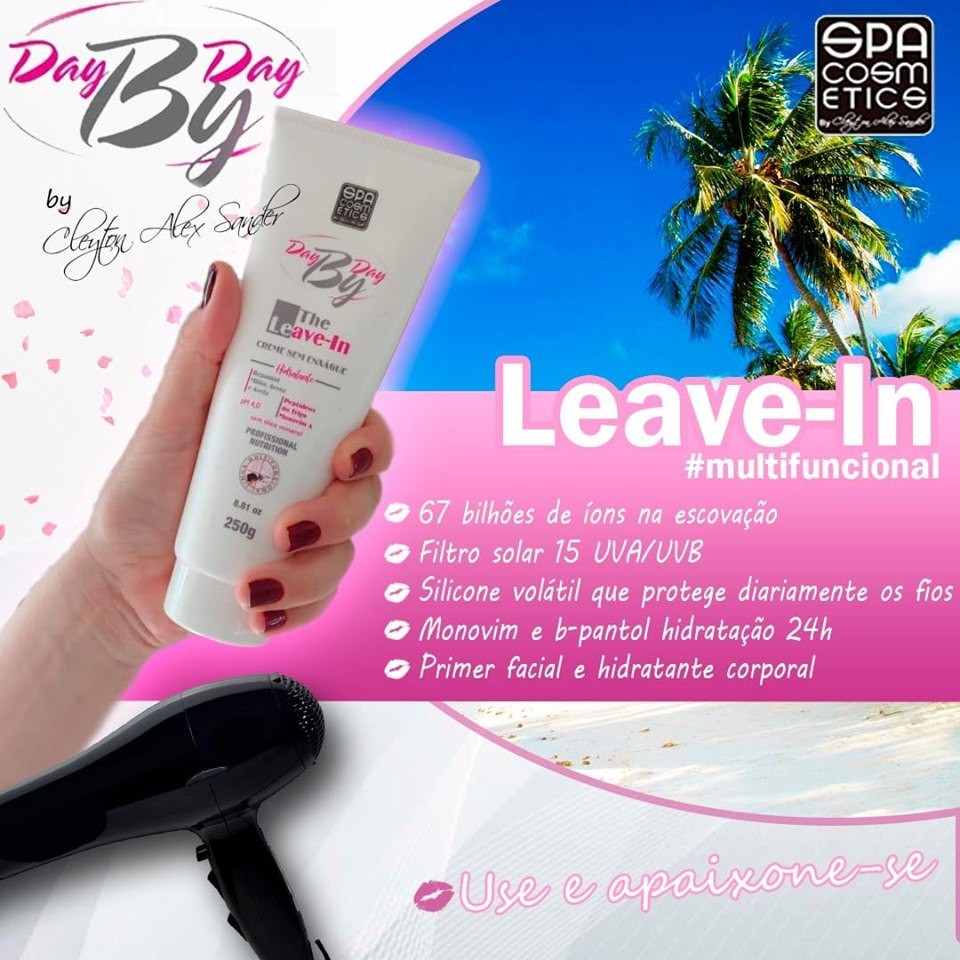 Leave-in Multifuncional 250 ml Spa Cosmétics