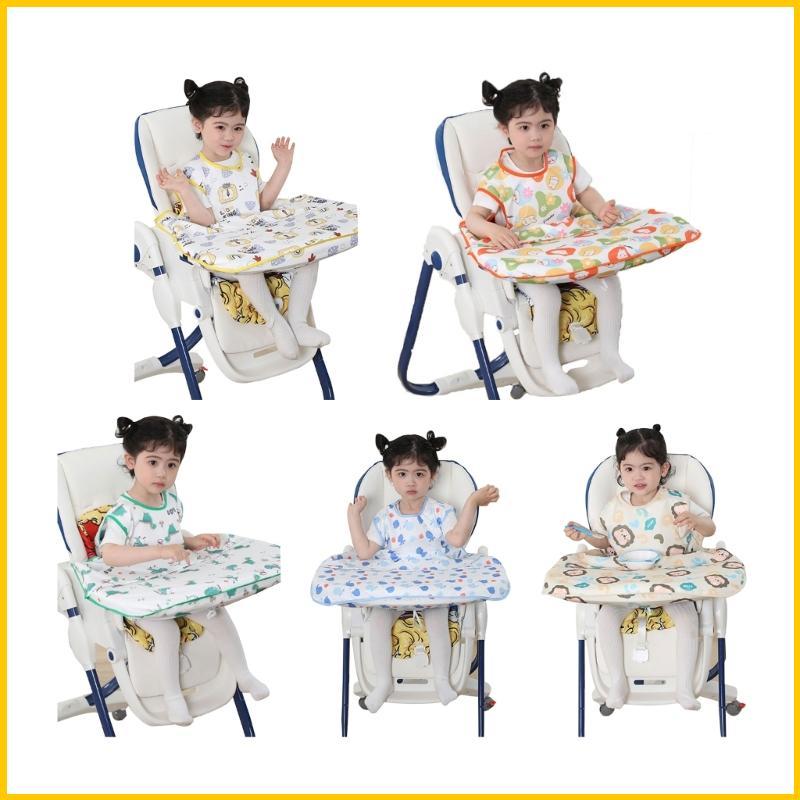 SUN Baby Dining Chair Babador Alimentação À Prova D Mangas Para Comer Bebês