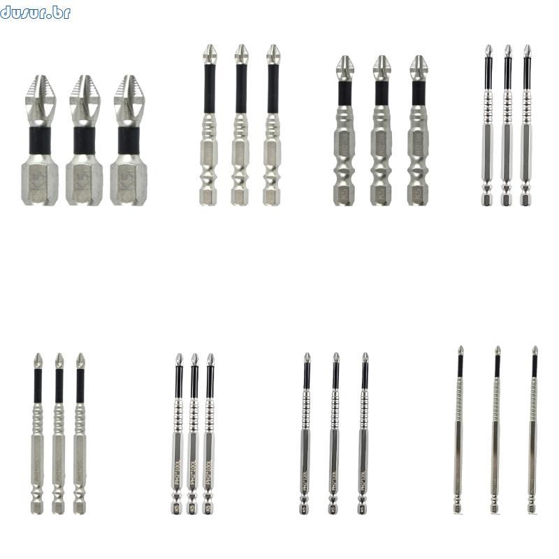 dusur9 3pcs K5 Crossing Head Bits Cruzando Cabeça Para Ferramenta Manual Superior