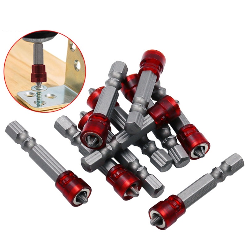 QUICKR 1 4 Polegada Hex Shank Chave Fenda Bits Forte Magnética Bit Cross-head Para Trabalho Doméstico Aparafusado Elé