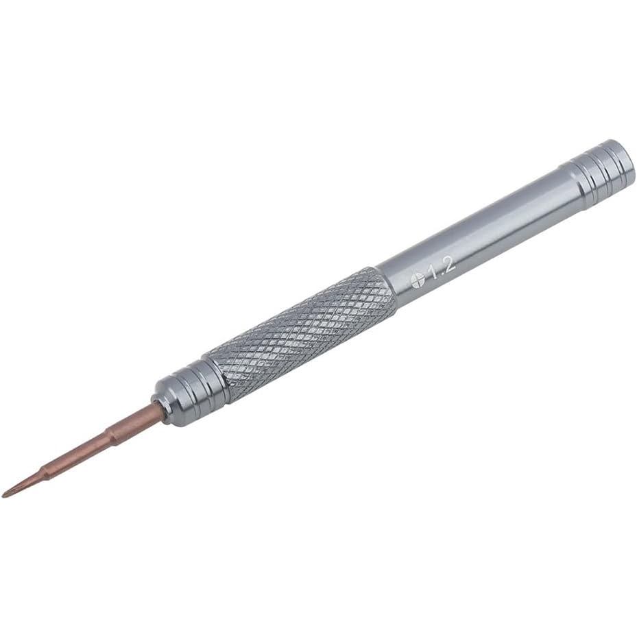 Precision 1.2mm Phillips Screwdriver Compatible with iPhone, PH0000 Cross Head Small Screwdriver for Watch Glasses Repai