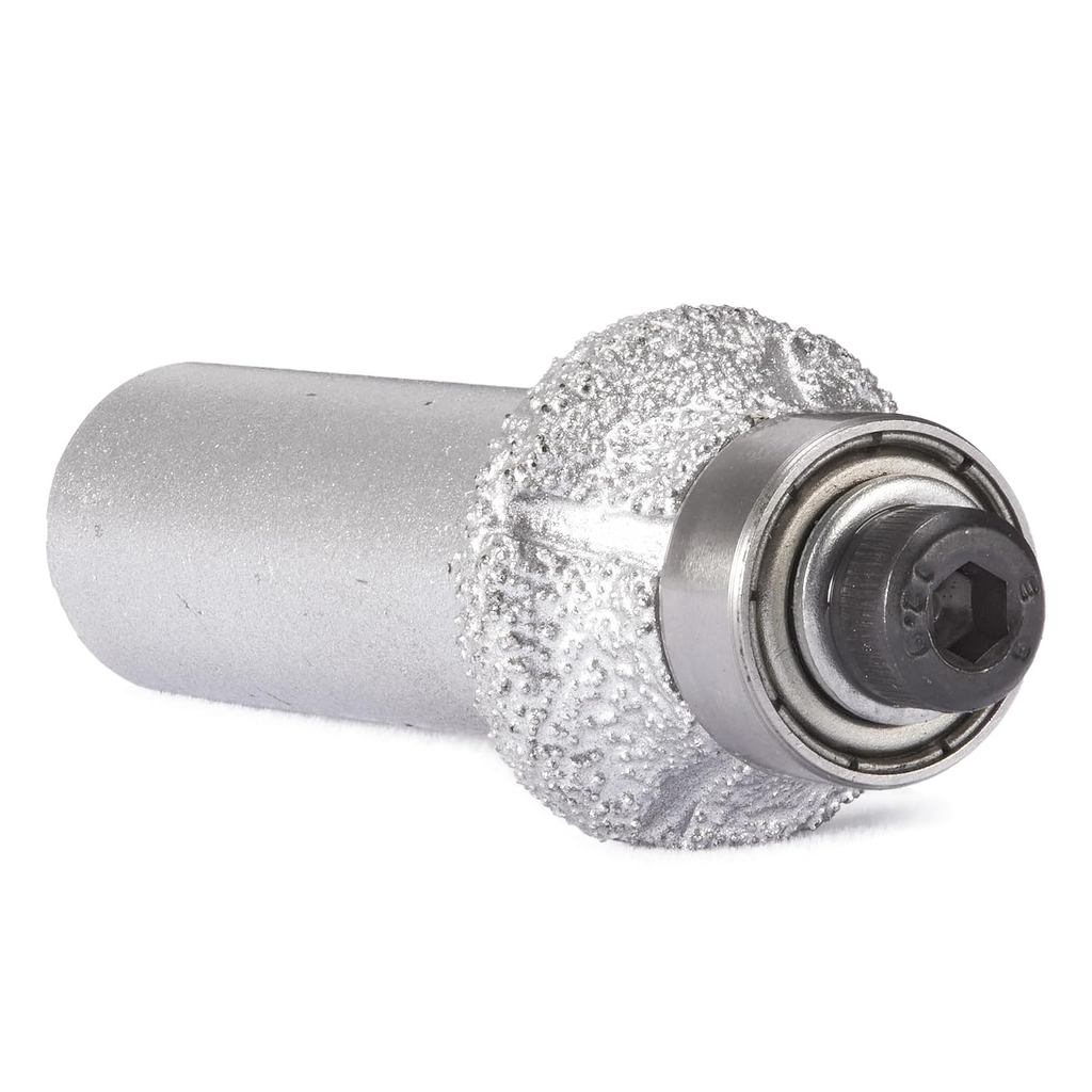 Broca de Canto Arredondado ILOVETOOL Head 1/8, brocas de canto arredondado para azulejos, haste de 1/2, broca de perfil