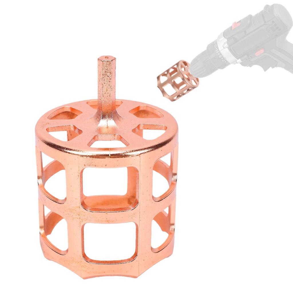 mihome131.br-SIP Sprinkler Head Trimmer 2,75 Polegada Cortador de grama alimentado por broca de aço inoxidável para