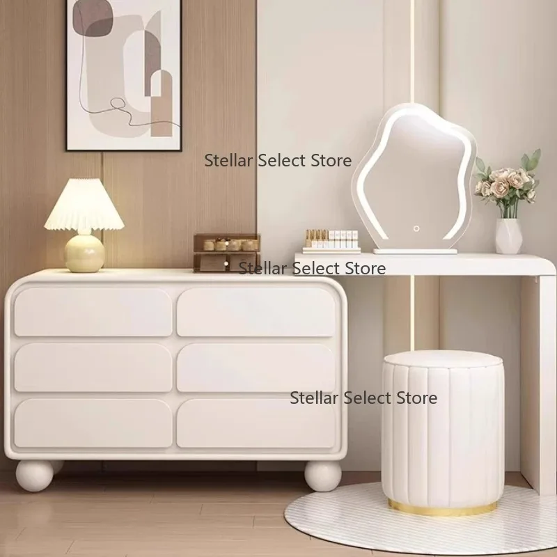 Station Cabinet Vanity Makeup Desk Toilets Offer Corner Vanity White Drawer Dressers Bedroom Toaletka Do Sypialni Furniture Home