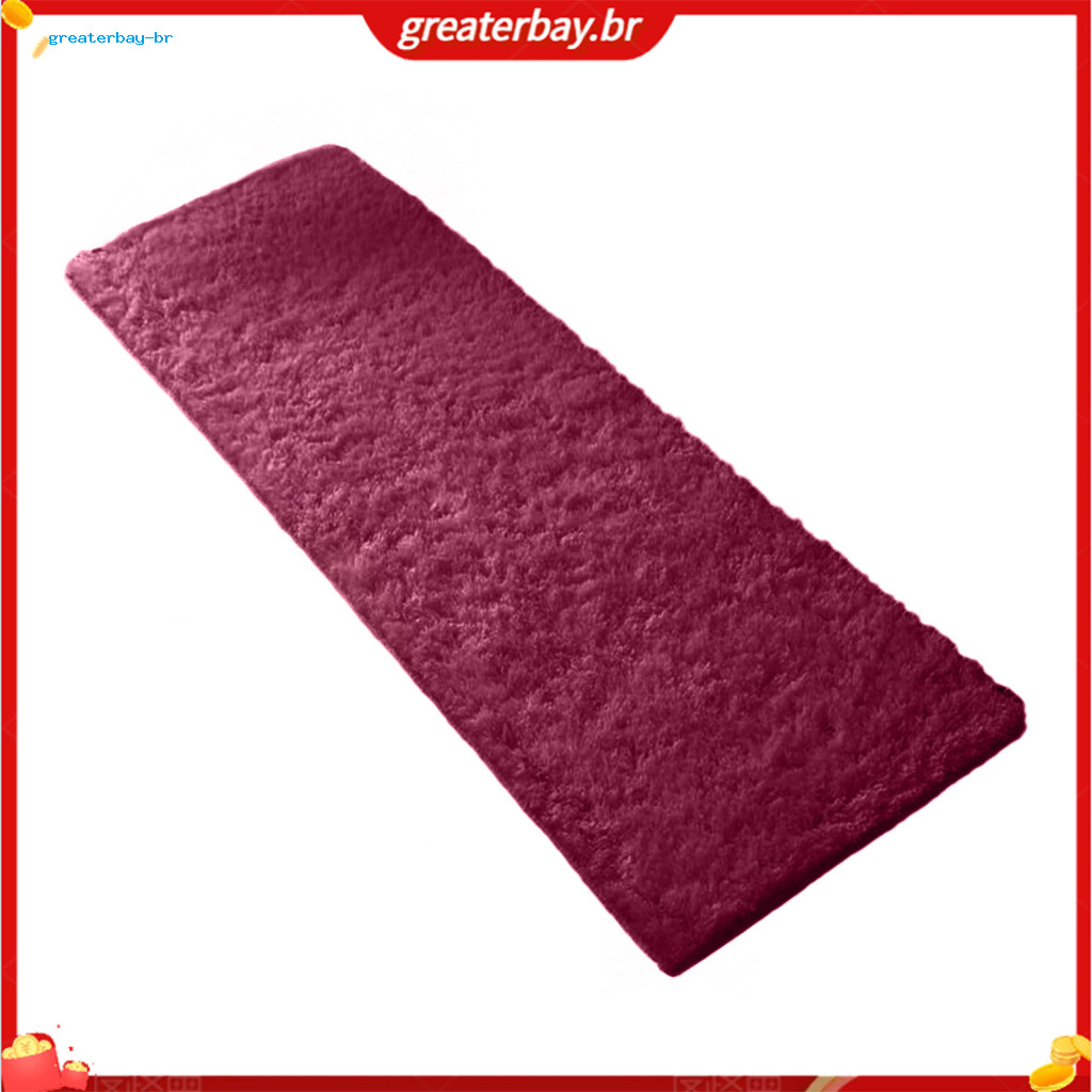 Extra Soft Absorbent Plush Bathroom Rug Non-slip Microfiber Bath Mat for Shower Tub Bedroom Quick Dry Comfortable Floor