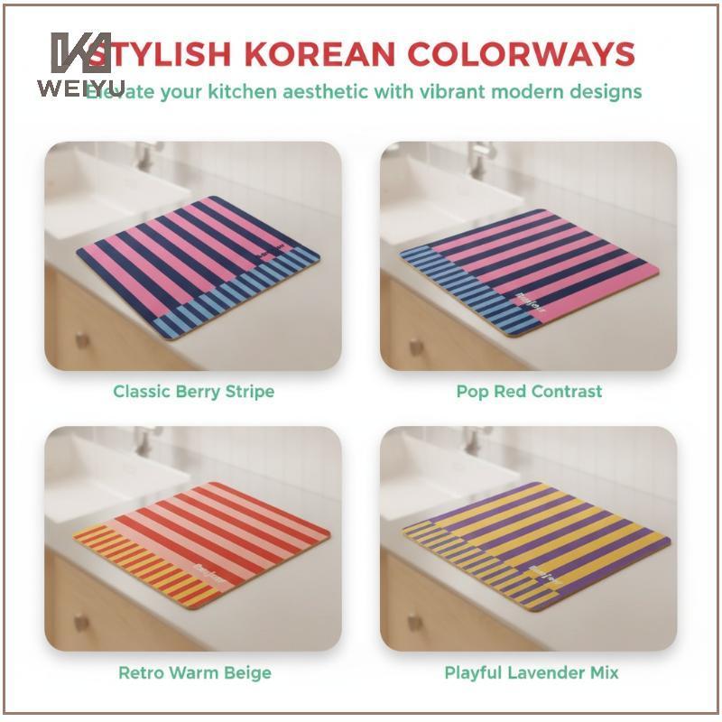 WEIYU Lavável Diatom Mud Bath Mat Antiderrapante Qui Dry Water Absorvente Tapete Para Banheiro Chuveiro Entrada BR