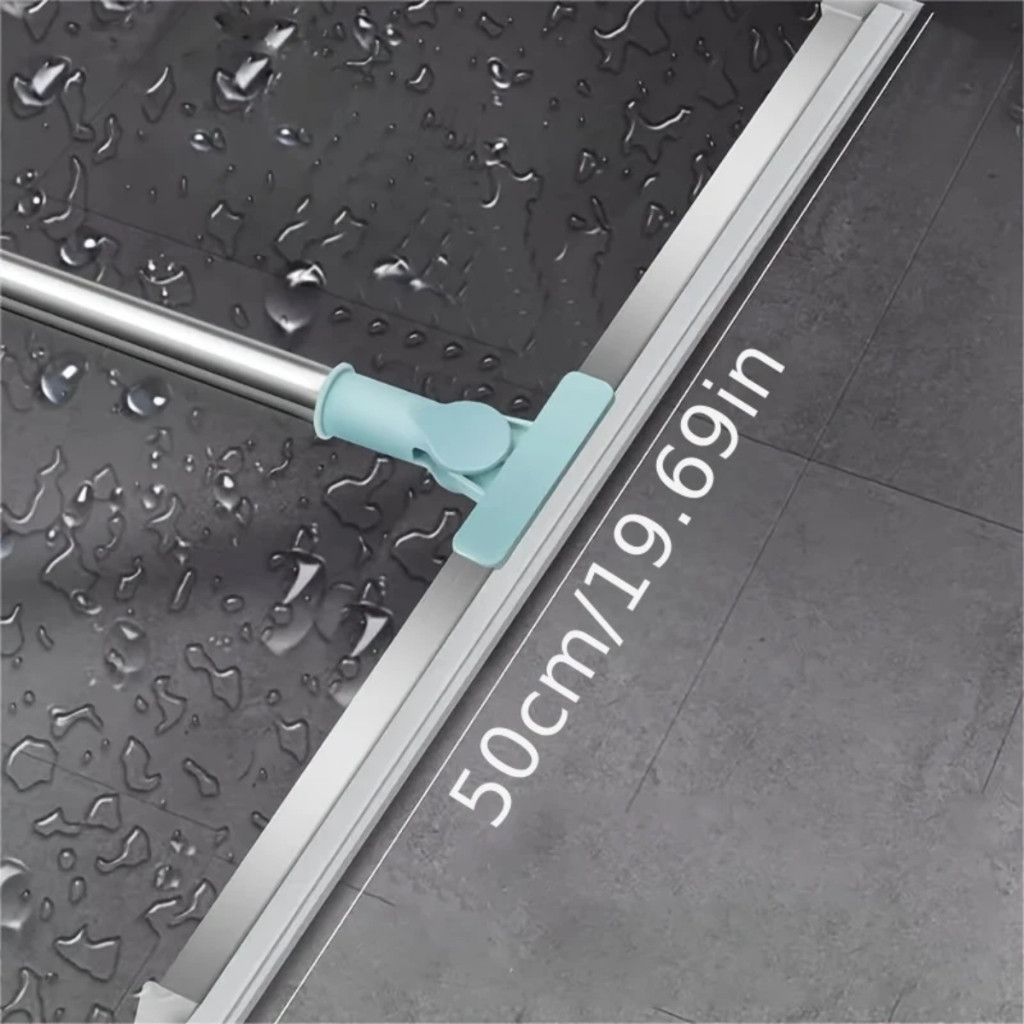 Silicone Squeegee for Cleaning Floors, Dry and Wet Glass, Dual Use, Magic Broom