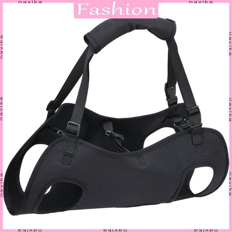 Grooming Lift Harness Médio Dispositivo Suporte Para Pernas Animais Estimação Viagens