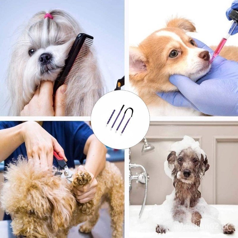 yu Harness Grooming Table Noose Com Trava De Retenção De Metal Para Segurança Animal